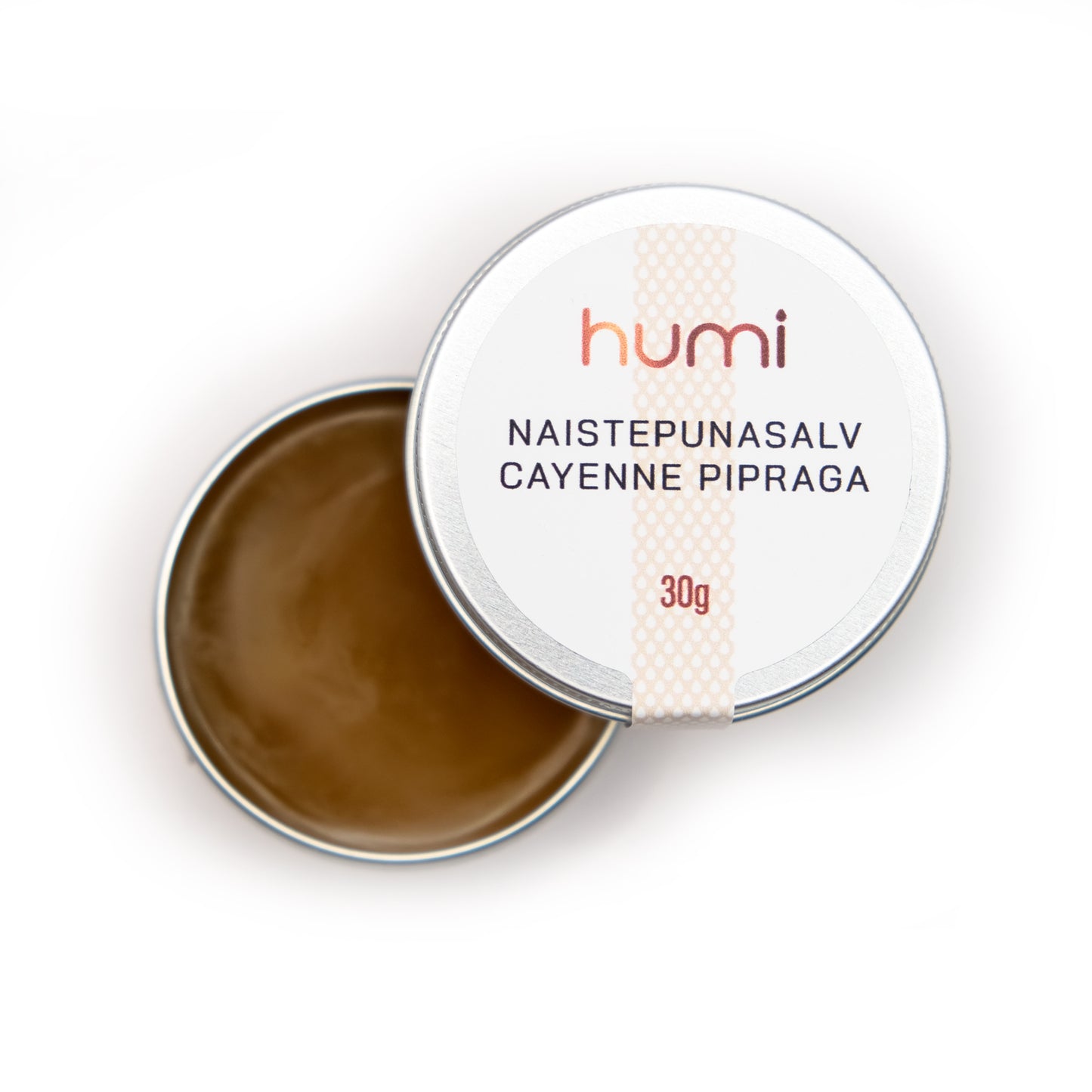 HUMI Naistepunasalv Cayenne pipraga 30g