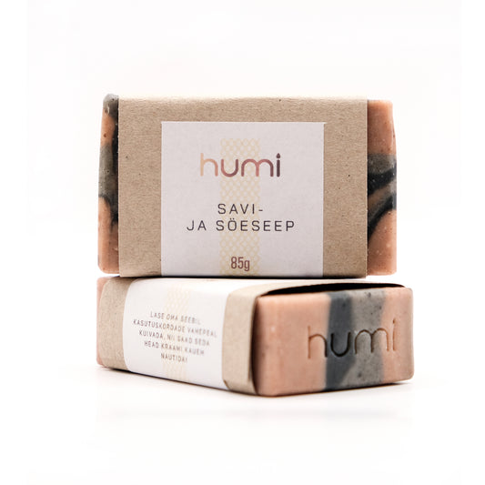 HUMI Savi- ja söeseep